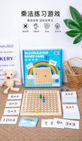 Multiplication Table Recitation Game Children's Toy Primary School Students Math Mental Arithmetic Practice Educational Early Learning Tool
