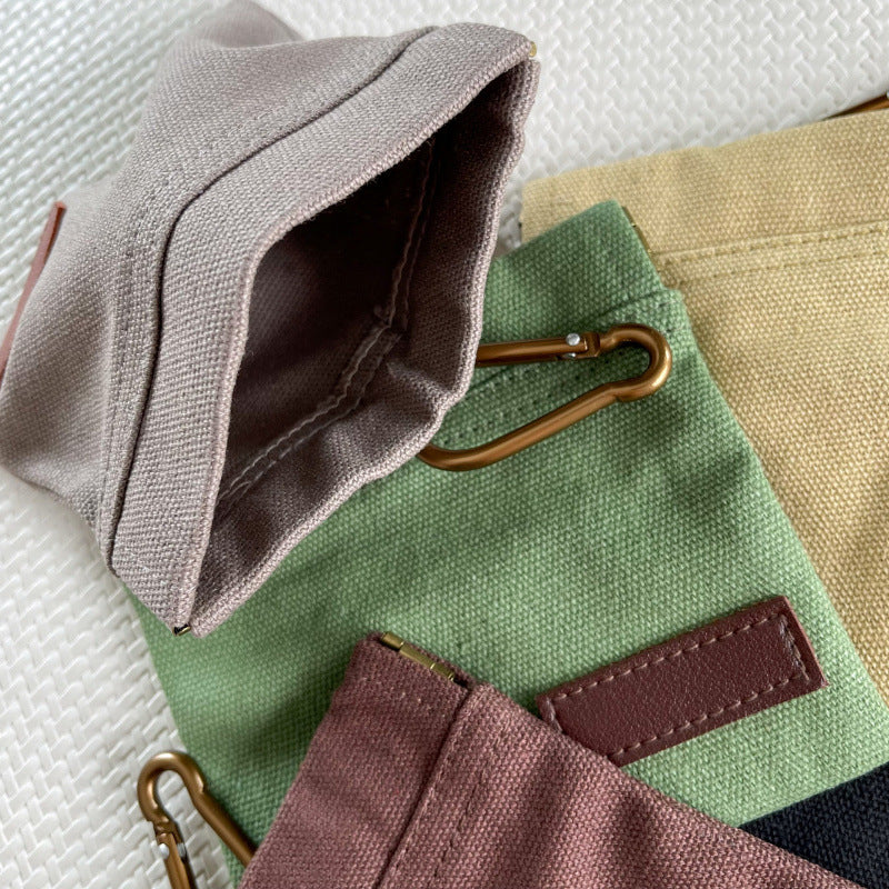 Waist Hanging Portable Large Capacity Cat and Dog Food Bag New Cross-border Outdoor Pet Cat and Dog Feeding Bag for Walking Dogs