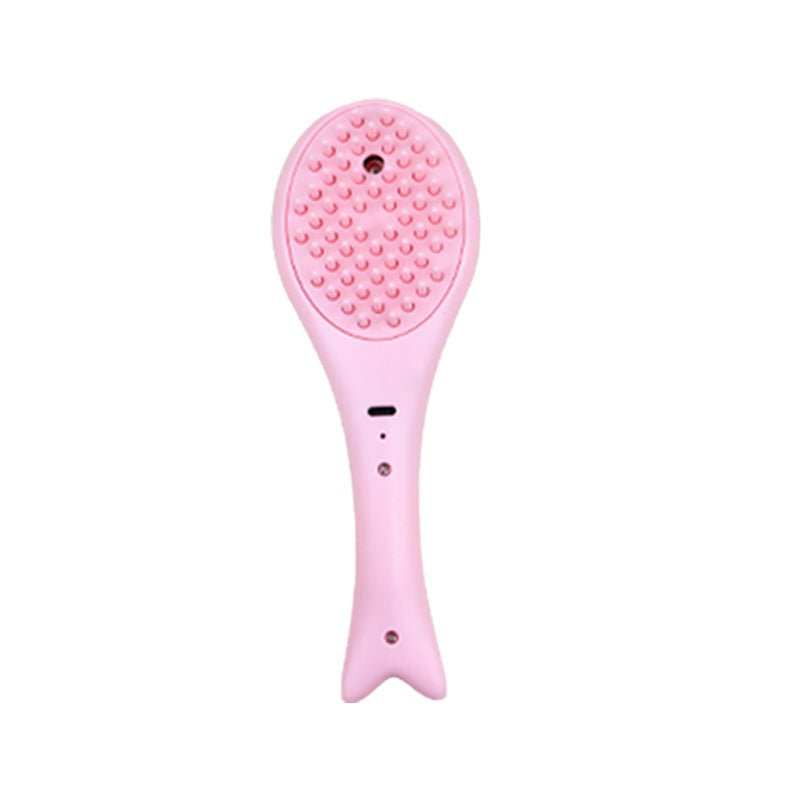 Pet Spray Massage Comb Steam Comb Brush Cat Hair Cleaner Cat Dog Hair Free Bath Cat Comb