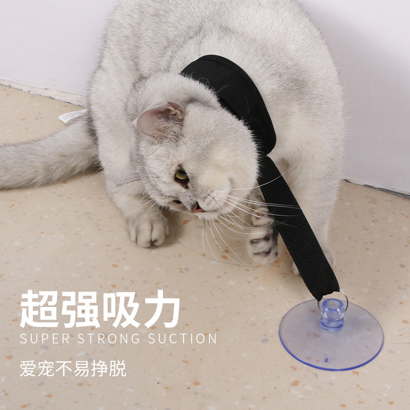New Pet Suction Cup Collar Strong Adsorption Sticker Dog Bathing Beauty Fixer Cat Bathing Wall Sticker