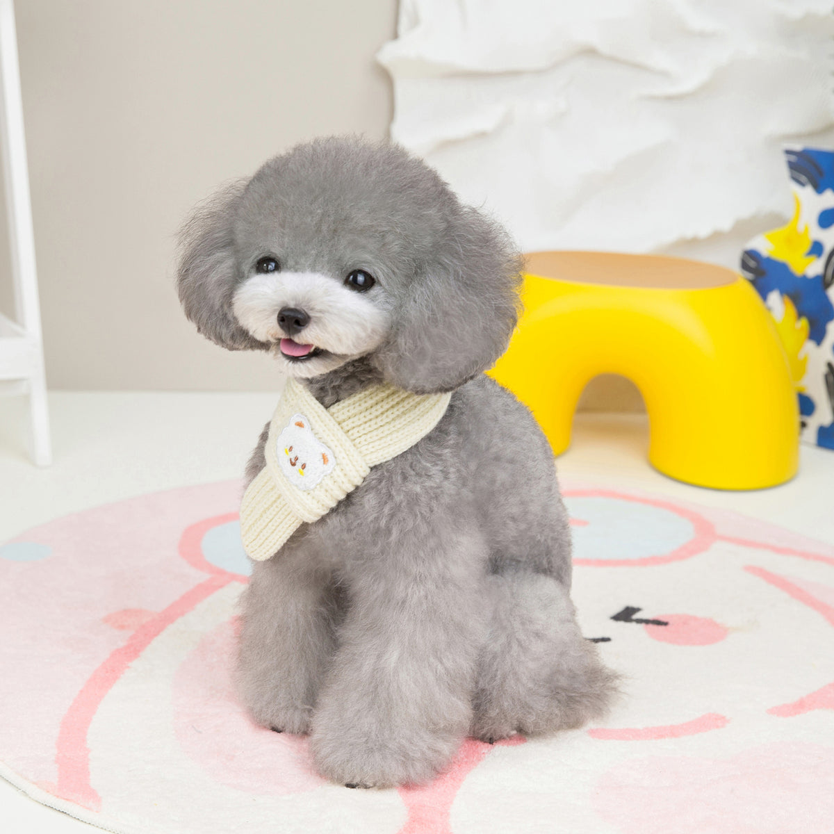 Pet Scarf Puppy Accessories Pet Supplies Cat Scarf Dog Scarf Accessories Puppet Cat Bixie Dog Scarf