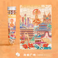 City Travel Hangzhou DIY Test Tube Puzzle Children's Educational Toys Attractions Gift Shop Wholesale Desktop Decorations