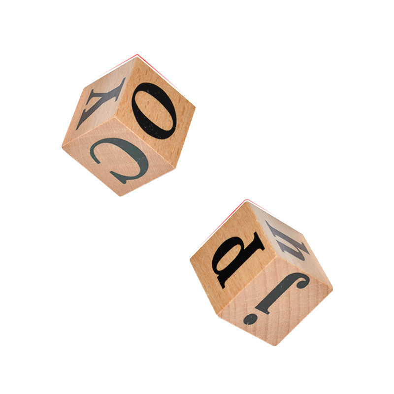 Pinyin structure practice wooden Montessori teaching aids children's early education educational toys children's learning alphabet words gift