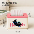 Dopamine Tissue Box, Living Room Tissue Box, Wholesale Household Coffee Table High-Value Decorative Piece, Plastic Napkin Storage Box