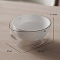 Double-Layer Pet Kitchen Sink with Draining Basket for Washing Vegetables, Fruit Strainer, Rice Washing and Draining Tool