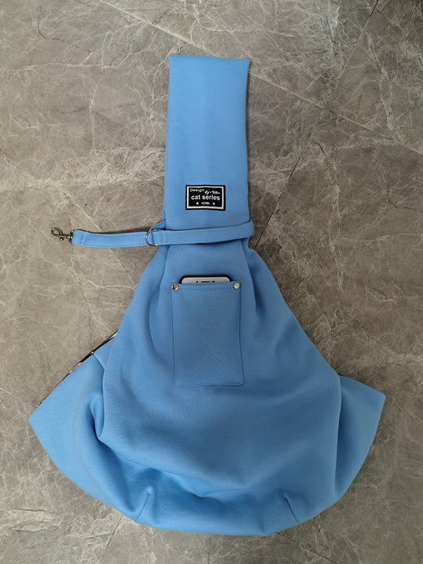 Widened Shoulder Strap Pet Shoulder Bag for Small Dogs, Double-Sided Crossbody Cat Bag, Wholesale Dog Bag for Pets