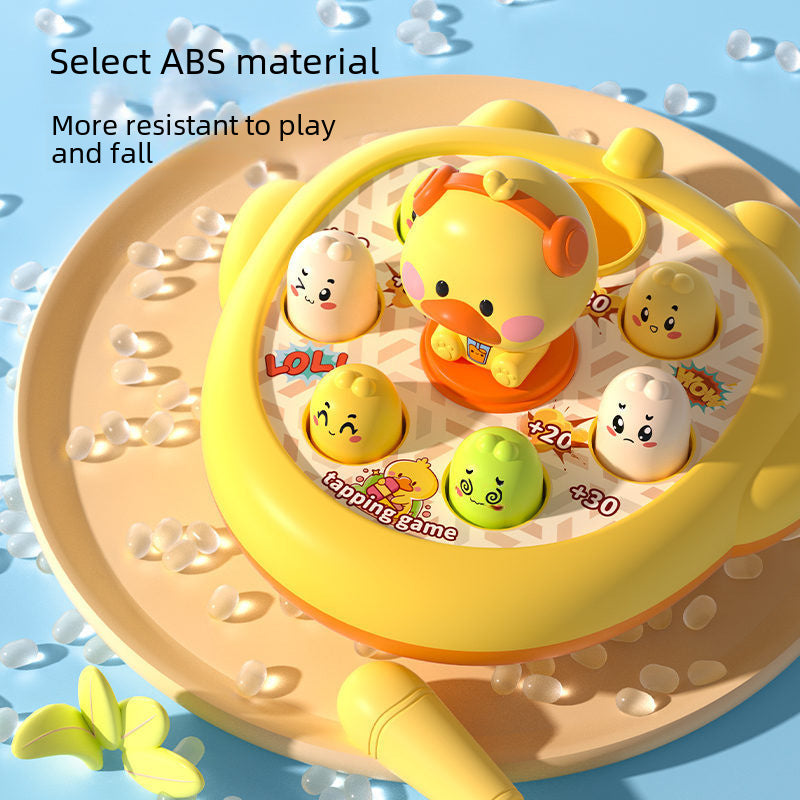 Hamster children beating toys boys and girls infant baby intelligence early education desktop game 1-2 years old 3