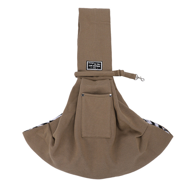 Widened Shoulder Strap Pet Shoulder Bag for Small Dogs, Double-Sided Crossbody Cat Bag, Wholesale Dog Bag for Pets