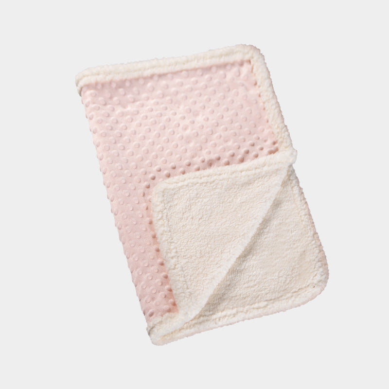 Brand Cross-Border Foreign Trade Pet Supplies Wholesale Cat Blanket to Prevent Colds, Universal Dog Blanket for All Seasons, Cold-Proof Quilt