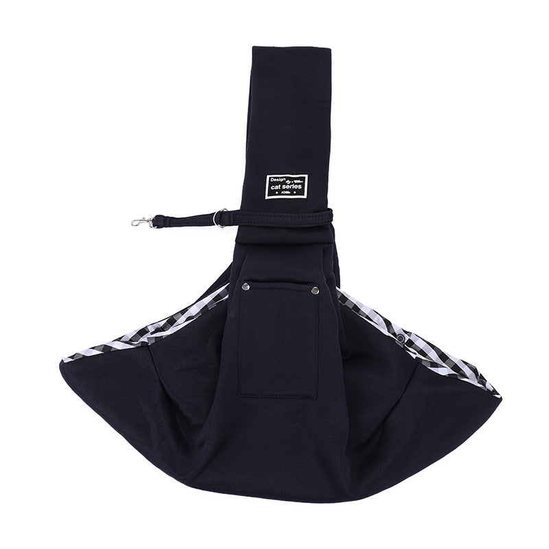 Widened Shoulder Strap Pet Shoulder Bag for Small Dogs, Double-Sided Crossbody Cat Bag, Wholesale Dog Bag for Pets