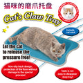 Meadaly pet non-slip grinding claw velvet nest small and medium sized cartoon square cat nest EVA wear-resistant anti-scratch nest catnip