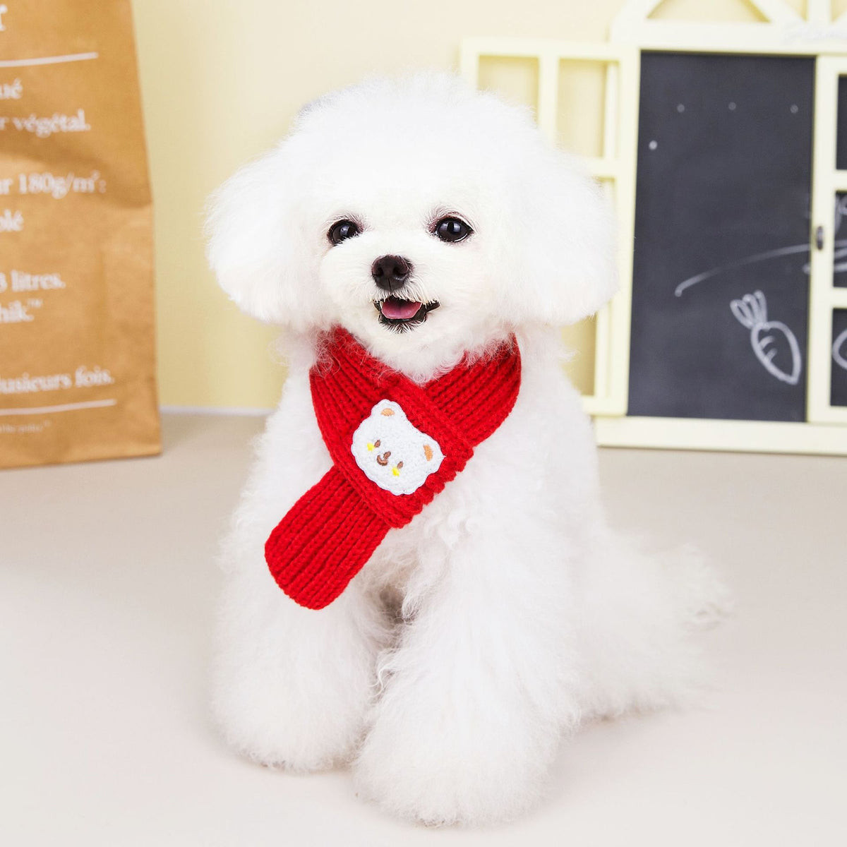 Pet Scarf Puppy Accessories Pet Supplies Cat Scarf Dog Scarf Accessories Puppet Cat Bixie Dog Scarf