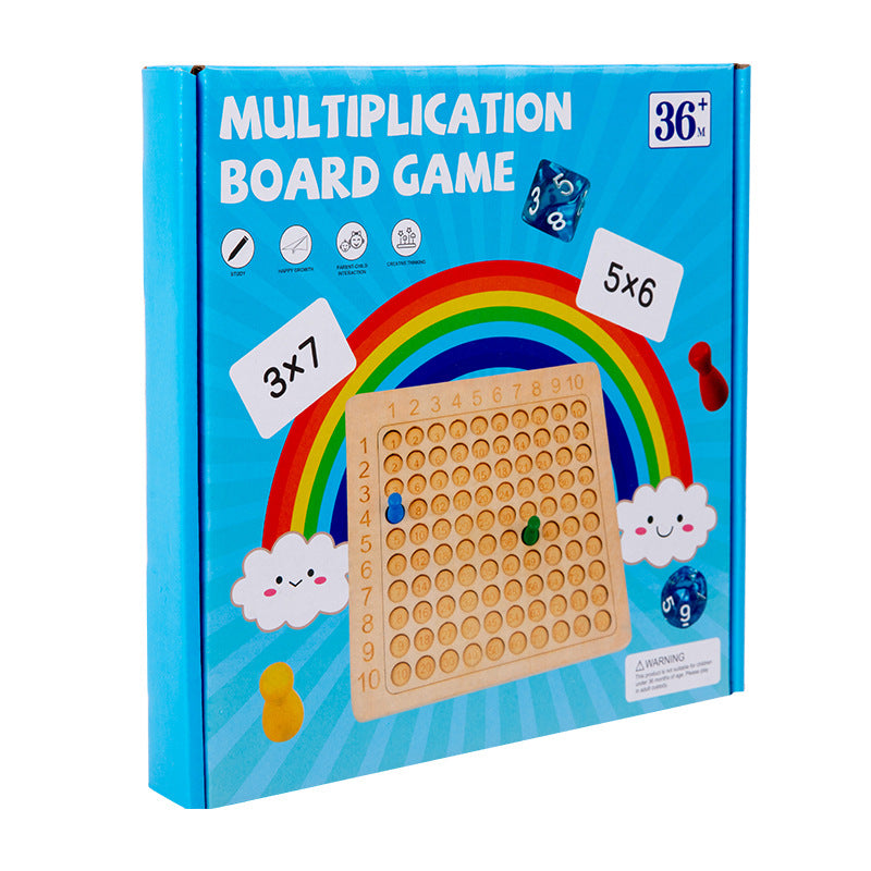 Multiplication Table Recitation Game Children's Toy Primary School Students Math Mental Arithmetic Practice Educational Early Learning Tool