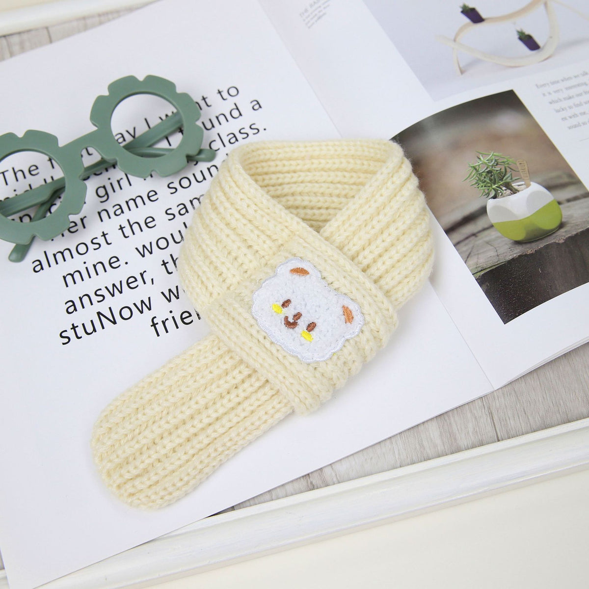 Pet Scarf Puppy Accessories Pet Supplies Cat Scarf Dog Scarf Accessories Puppet Cat Bixie Dog Scarf