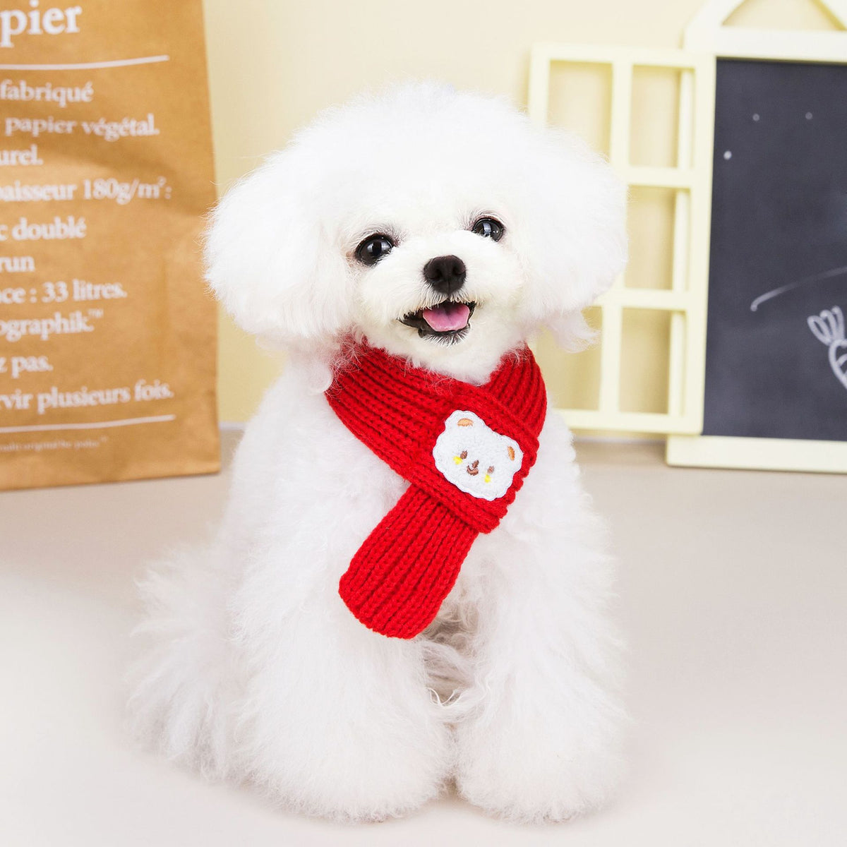 Pet Scarf Puppy Accessories Pet Supplies Cat Scarf Dog Scarf Accessories Puppet Cat Bixie Dog Scarf
