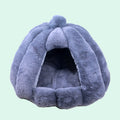 Winter warm cat kennel rabbit velvet kennel small dog kennel closed winter yurt plush pet kennel kennel