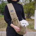 Widened Shoulder Strap Pet Shoulder Bag for Small Dogs, Double-Sided Crossbody Cat Bag, Wholesale Dog Bag for Pets