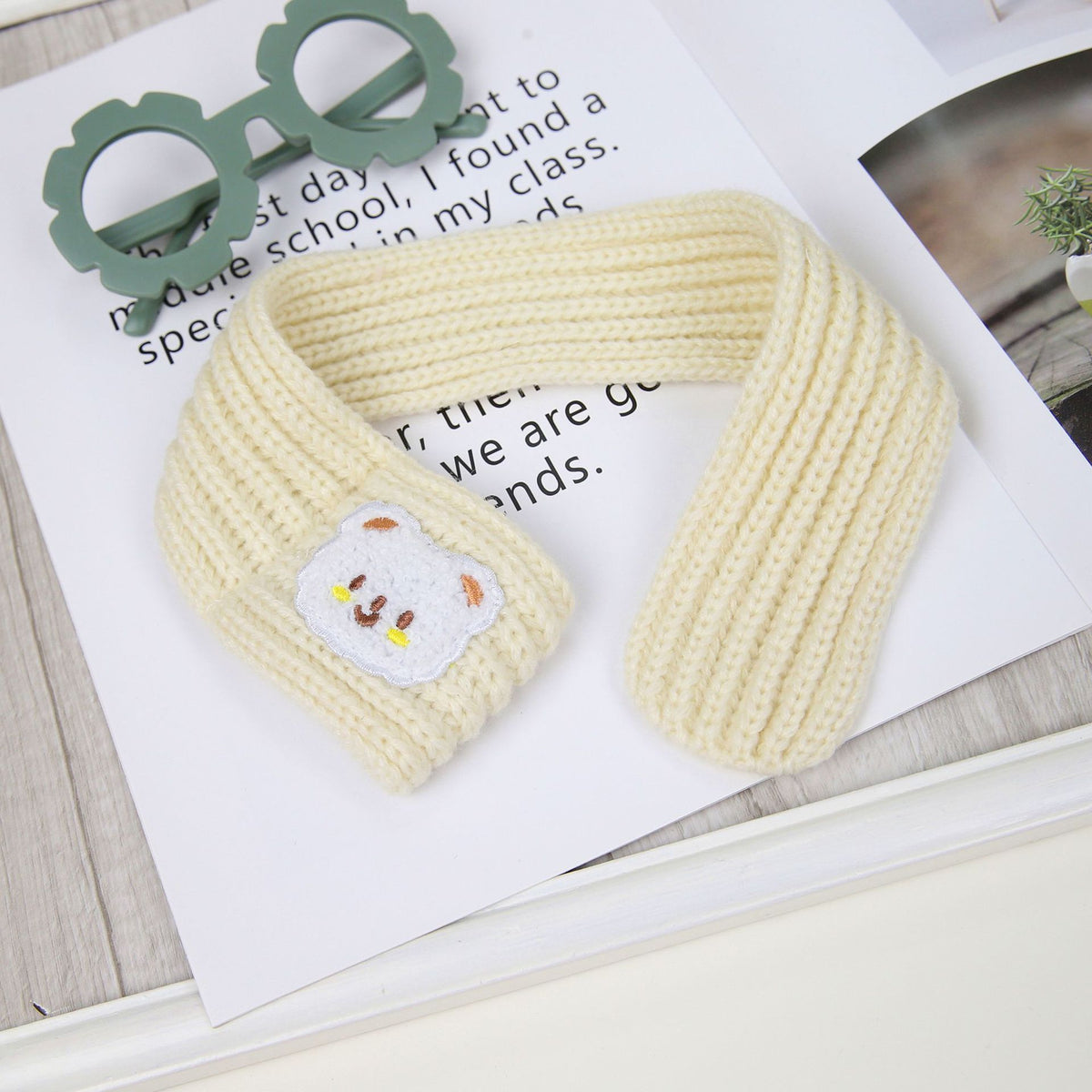 Pet Scarf Puppy Accessories Pet Supplies Cat Scarf Dog Scarf Accessories Puppet Cat Bixie Dog Scarf