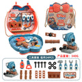 Children's Play House Girl Kitchen Tools Medical Tools Satchel Makeup Storage Kindergarten Gift Set Toy Educational